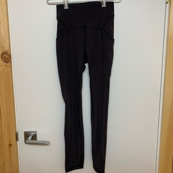 Lululemon Power Thru High Rise 25’ Tights - Picture 2 of 6